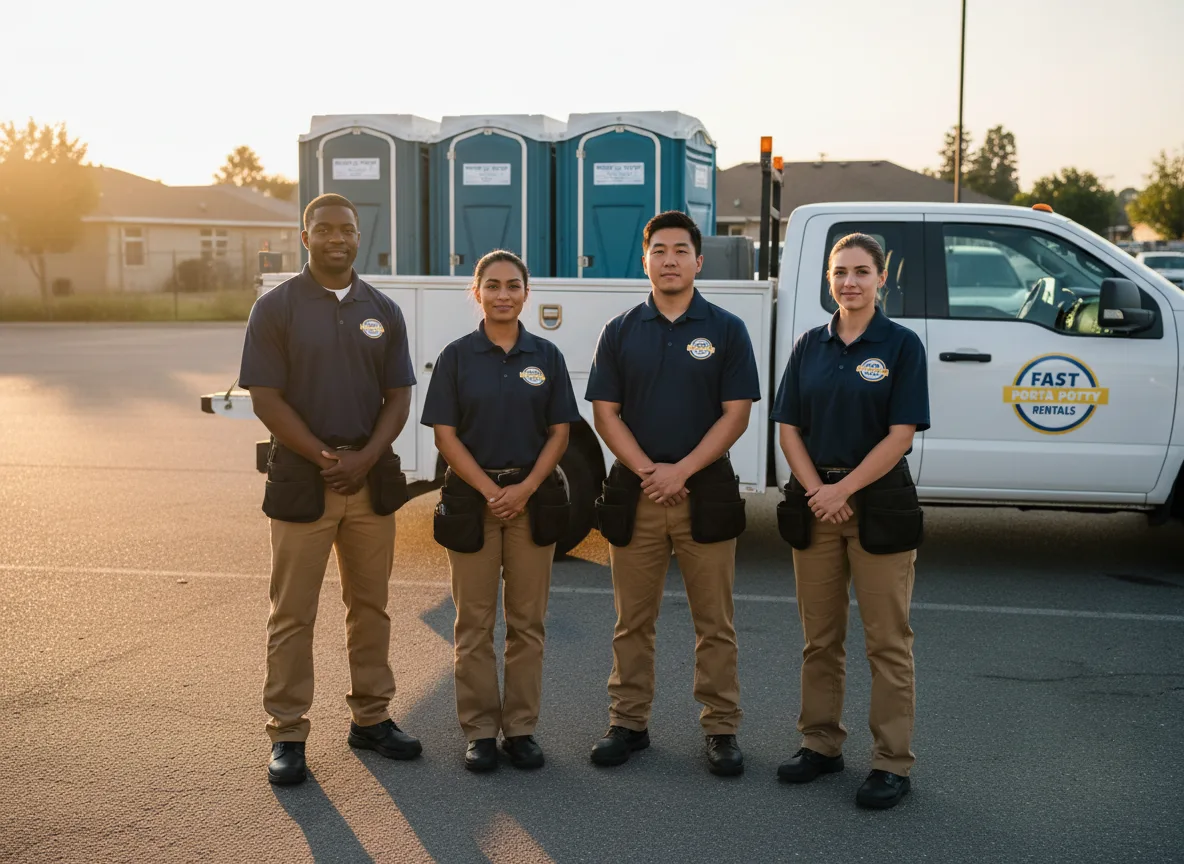 Standard Porta Potty Rentals company in Princeton, ID