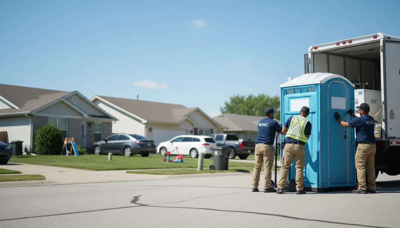 Standard Porta Potty Rentals in Princeton, ID near me